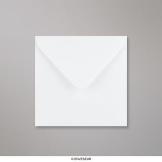 110x110 mm Biela obálka