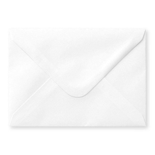 White Gummed Business Envelope (120 x 165mm)
