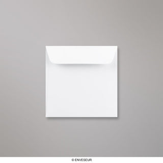 120x120 mm Biela obálka