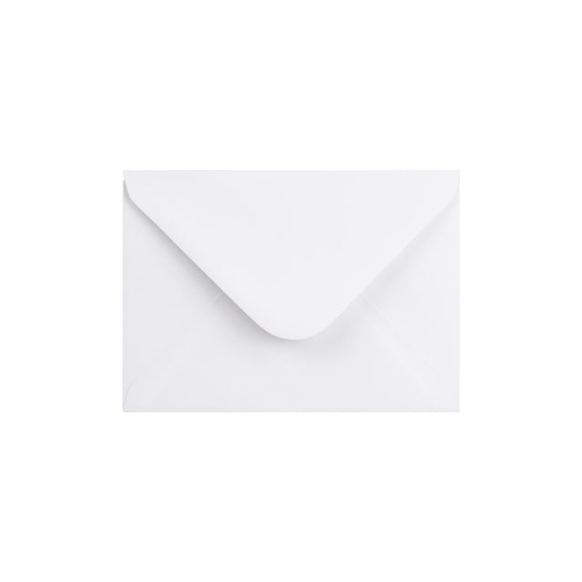 White Gummed Business Envelope (121 x 171mm)