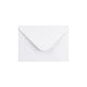 White Gummed Business Envelope (121 x 171mm)