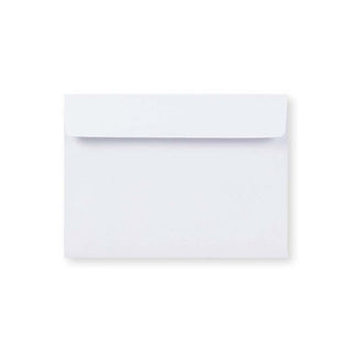 135x184 mm Biela obálka