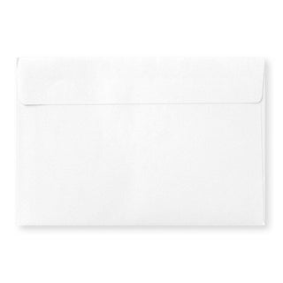 135x195 mm Biela obálka