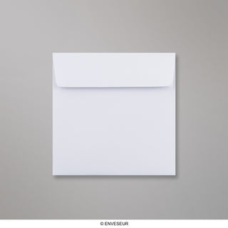 140x140 mm Biela obálka