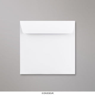 155x155 mm Biela obálka