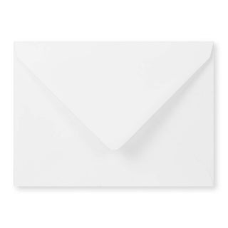 159x210 mm Biela obálka