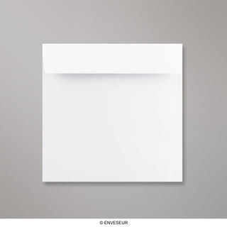 165x165 mm Biela obálka