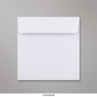 170x170 mm Biela obálka