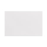 62x94 mm Biela hladká obálka