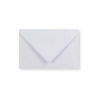 94x143 mm Biela obálka