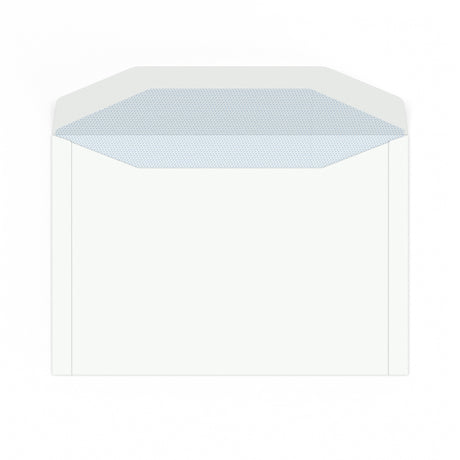 Biela obálka C5+ s vlhčeným lepidlom 162 x 235mm 90g/m²