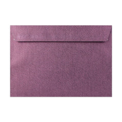 Textured Envelopes Deep Purple 162 x 229 mm (C5)