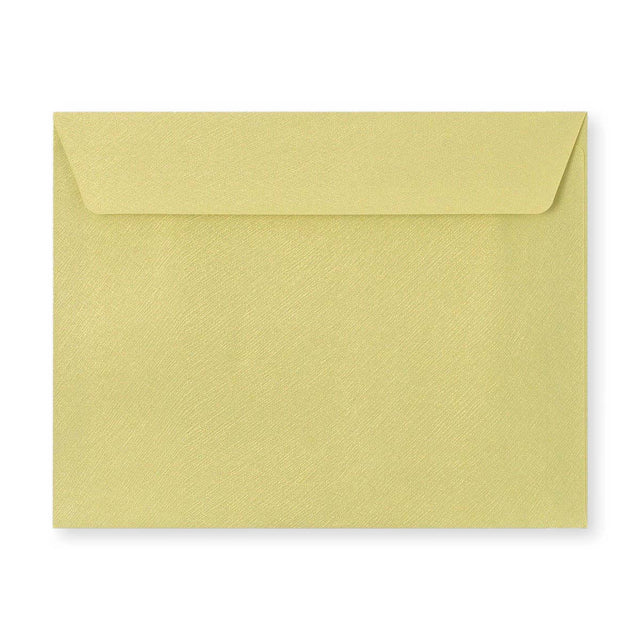 Textured Envelopes Bean Green 162 x 229 mm (C5)