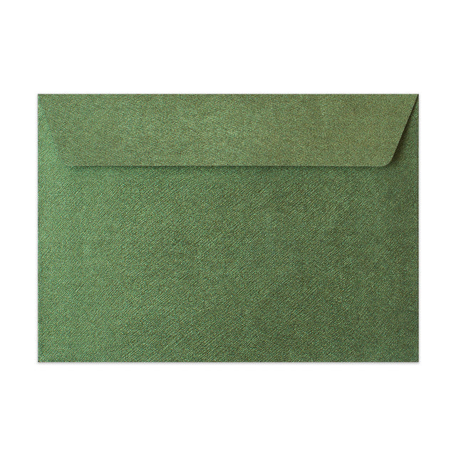Textured Envelopes Forest Green 162 x 229 mm (C5)