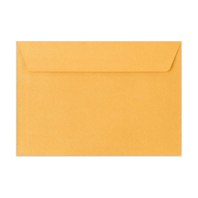 Textured Envelopes Gold 162 x 229 mm (C5)