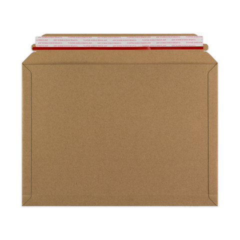 Kapacitná Obálka z Vlnitej Lepenky Typu F 248x345 mm