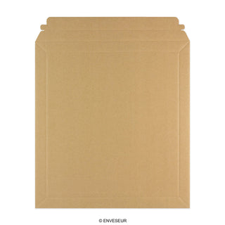 Kapacitná Obálka na Knihy z Vlnitej Lepenky Typu F 370x340 mm