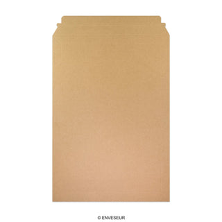 Kapacitná Obálka na Knihy z Vlnitej Lepenky Typu F 460x330 mm
