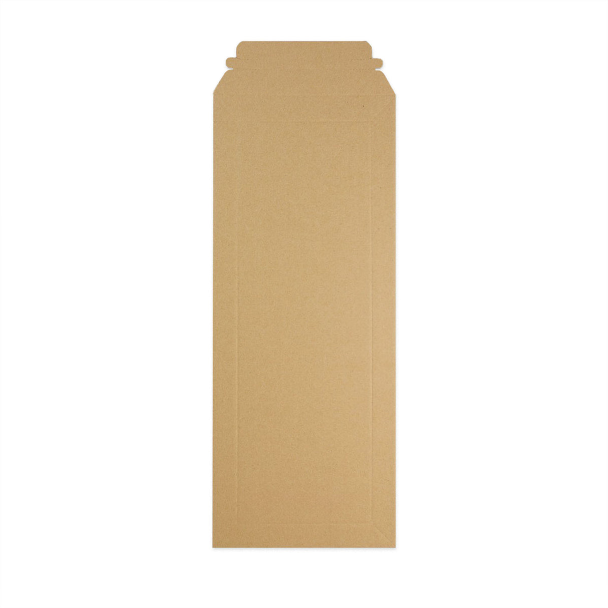 Kapacitná Obálka z Vlnitej Lepenky Typu F 480x195 mm