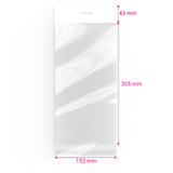 Celofánové vrecká (s držiakom) (OPP)