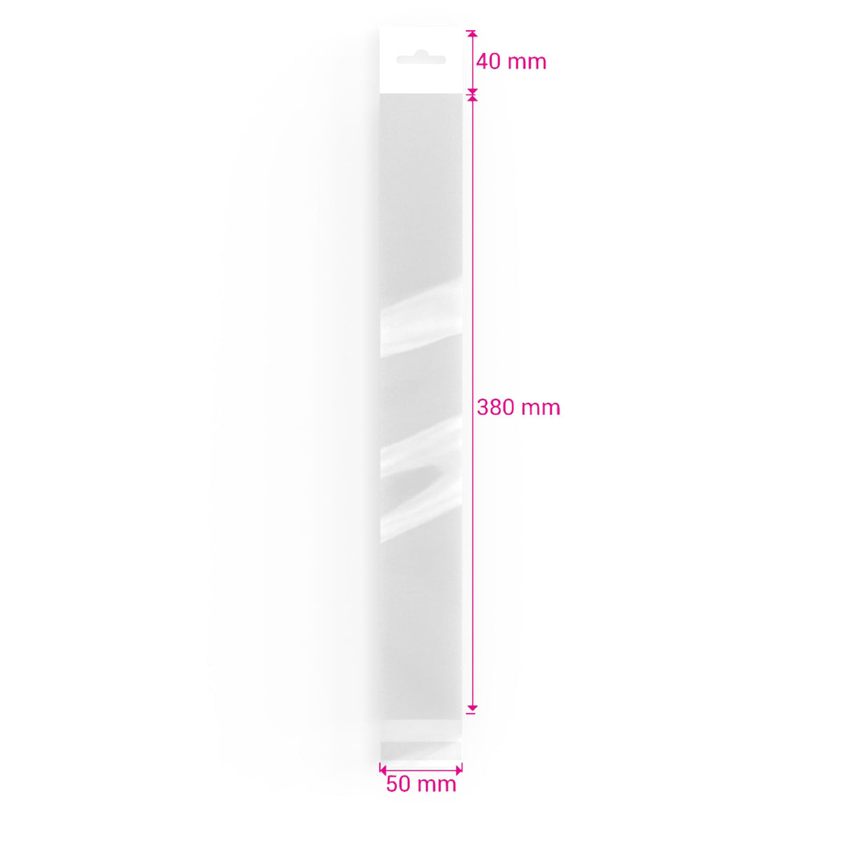 Celofánové vrecká (s držiakom) (OPP)