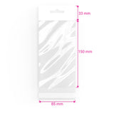 Celofánové vrecká (s držiakom) (OPP)