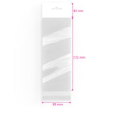 Celofánové vrecká (s držiakom) (OPP)