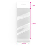 Celofánové vrecká (s držiakom) (OPP)