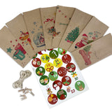 Sada adventného kalendára