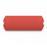 Škatuľky v tvare vankúša z vlnitého papiera