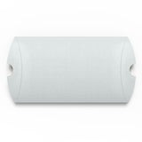 Škatuľky v tvare vankúša z vlnitého papiera