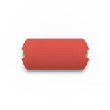 Škatuľky v tvare vankúša z vlnitého papiera