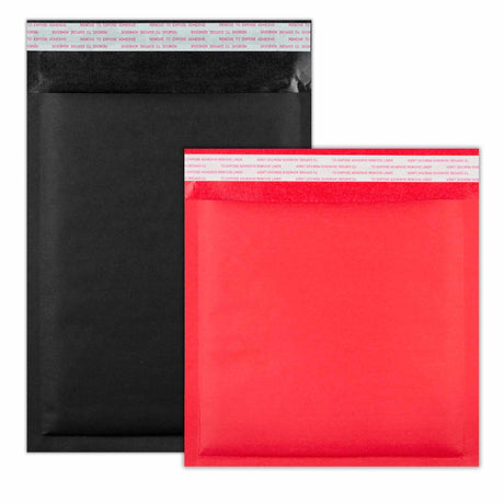 Farebné kraftové bublinkové obálky