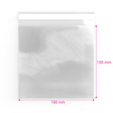 Celofánové vrecká (bez držiaka) (OPP)