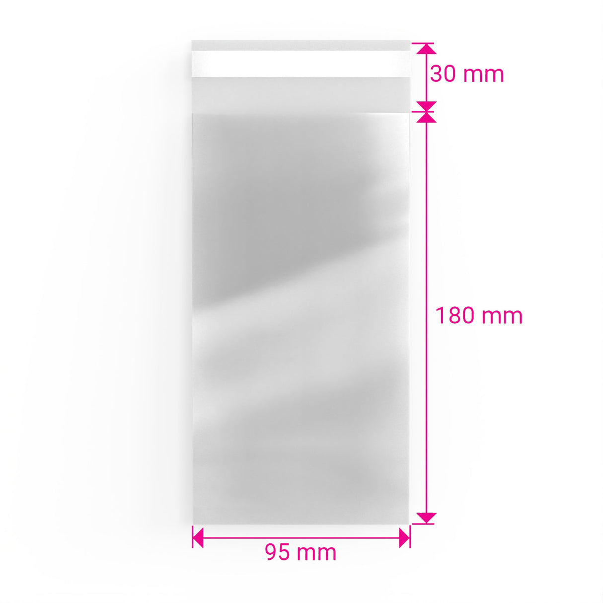 Celofánové vrecká (bez držiaka) (OPP)