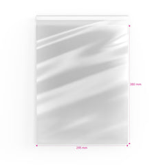 Cello Bags (Non-Header) Clear 380 x 295 mm