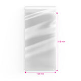 Celofánové vrecká (bez držiaka) (OPP)