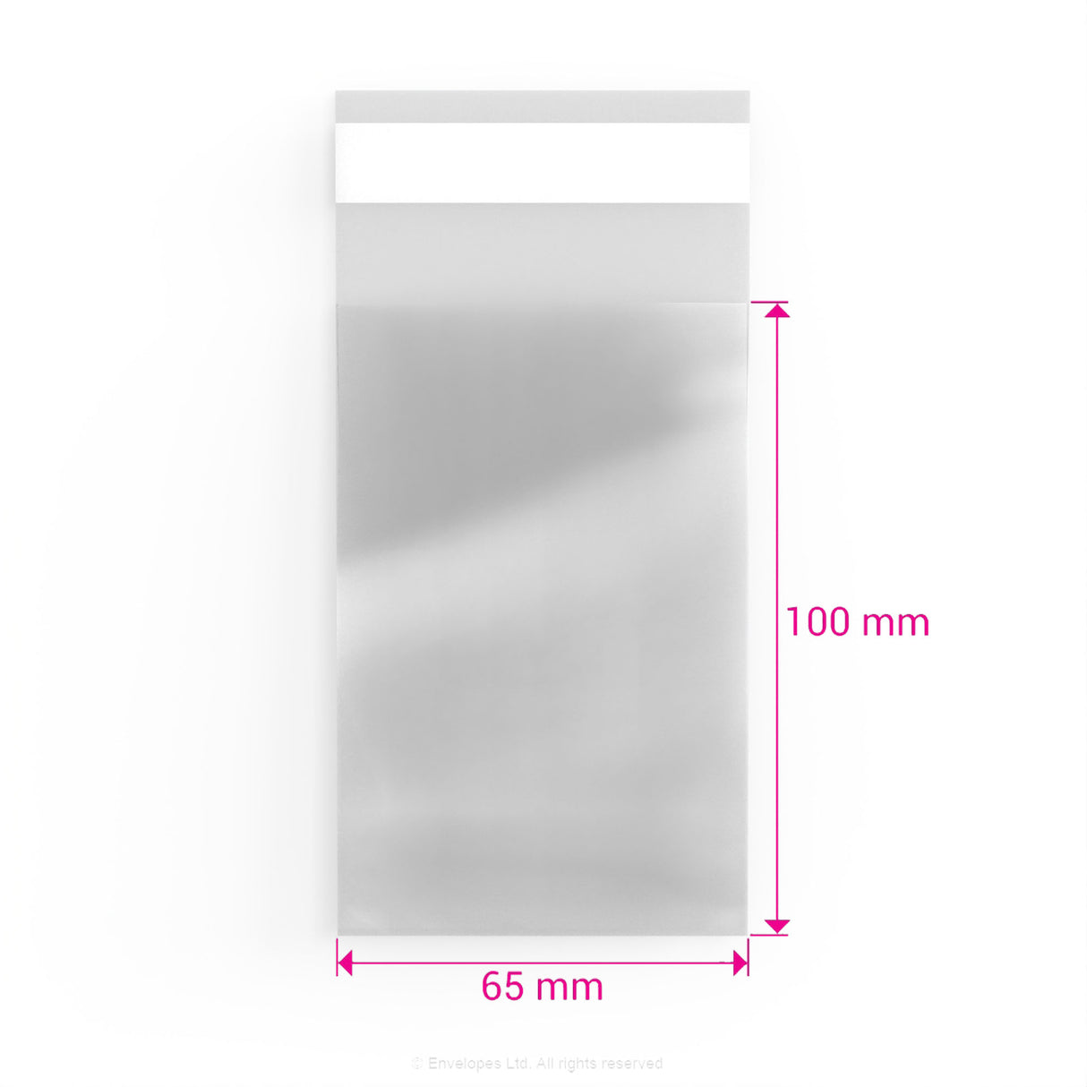 Celofánové vrecká (bez držiaka) (OPP)