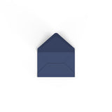 Námornícka modrá obálka 62x94 mm