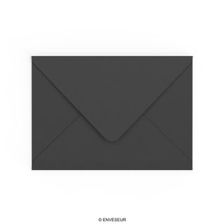Čierna obálka 162x229 mm (C5)