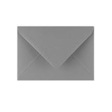 114x162 mm (C6) Šedá obálka
