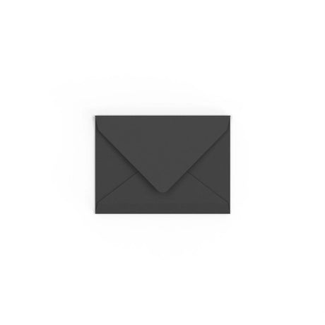 Čierna obálka 82x113 mm (C7)