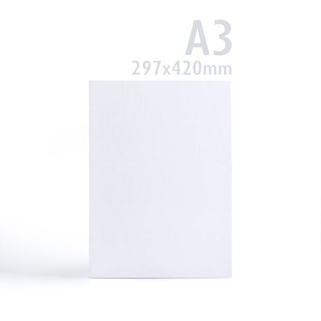 A3 Biela Kartička 300 g/m² balenie 50 ks