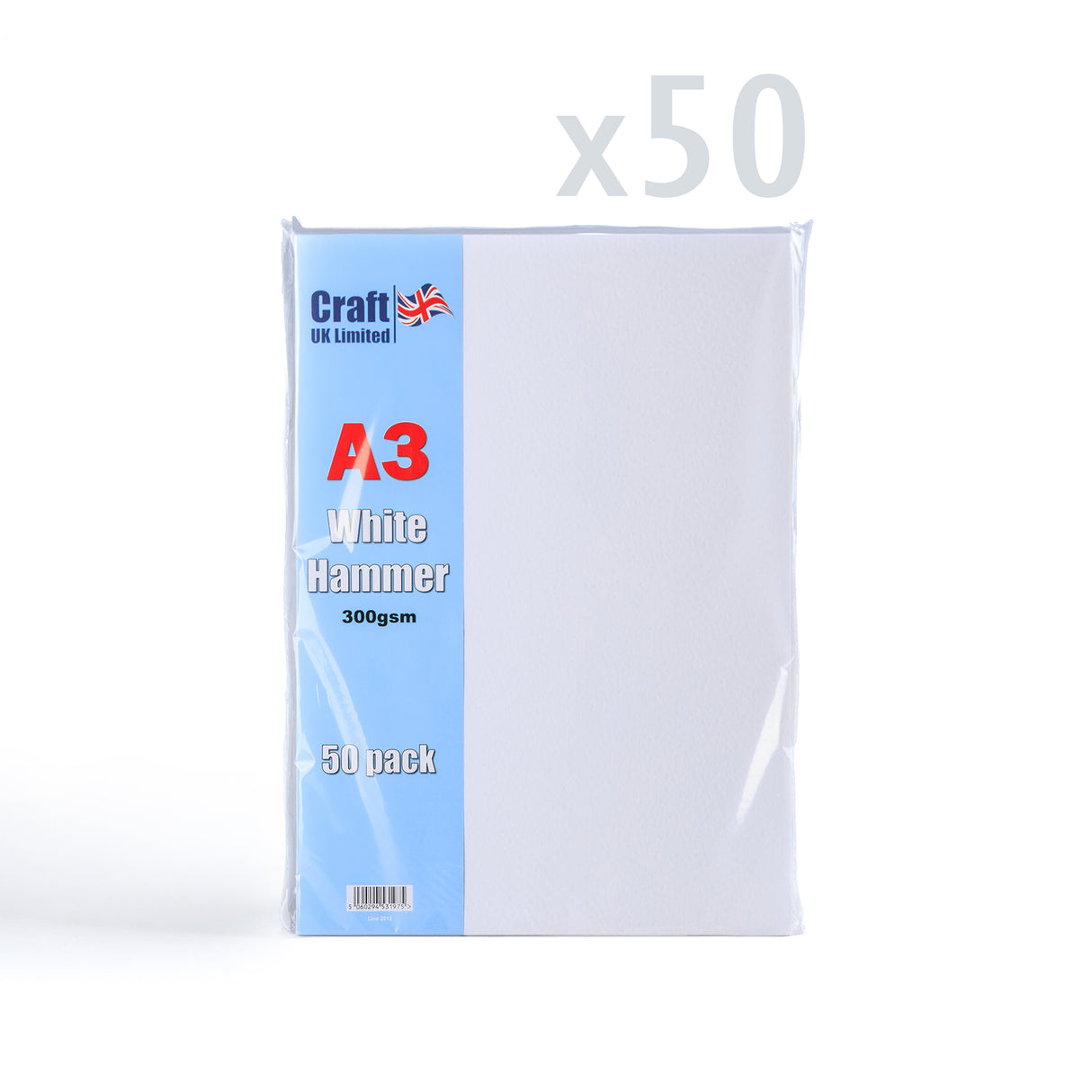 Kladivková Kartička 300 g/m² balenie 50 ks