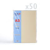 Ľanová Kartička 300 g/m² balenie