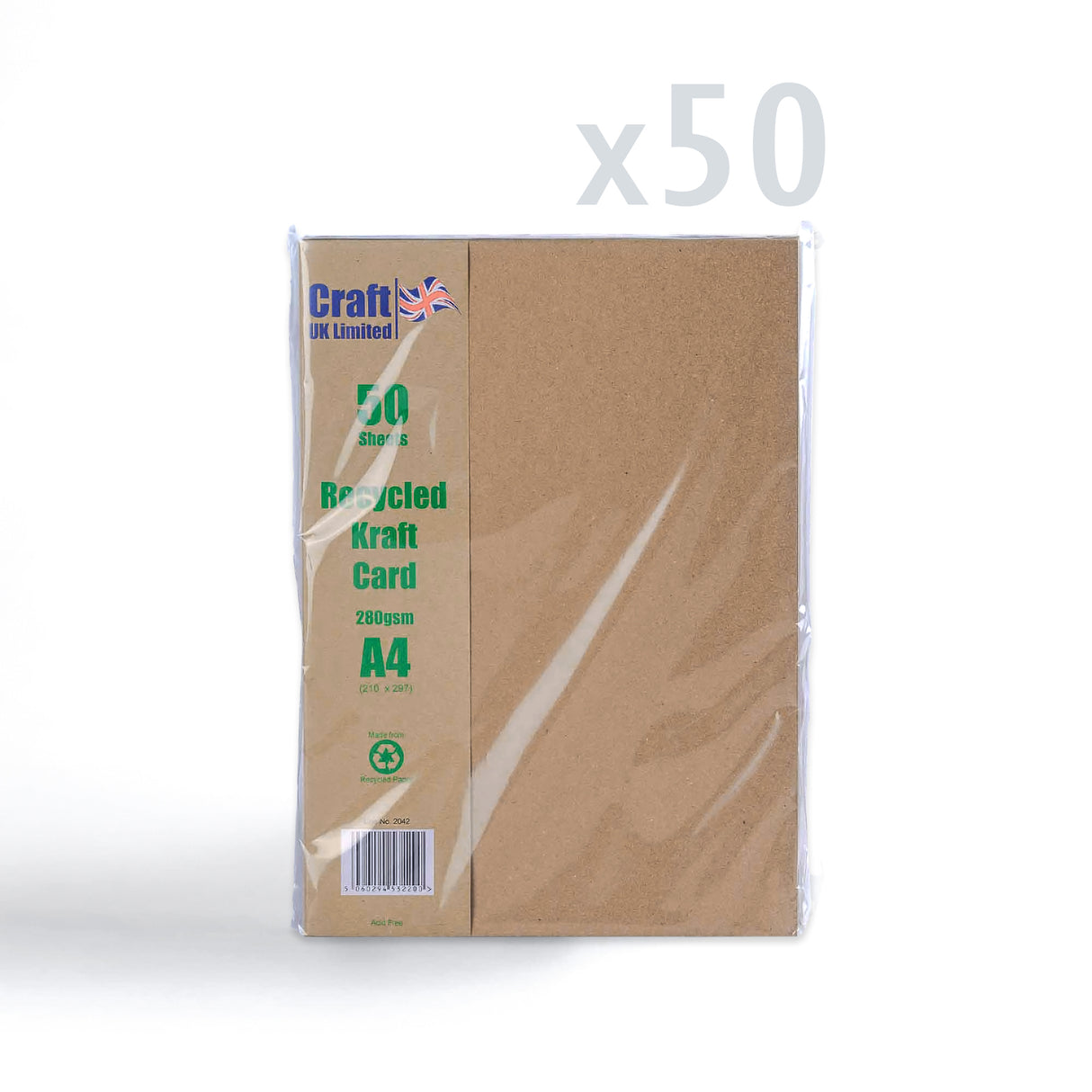 Karta Kraft 280 gsm - balenie