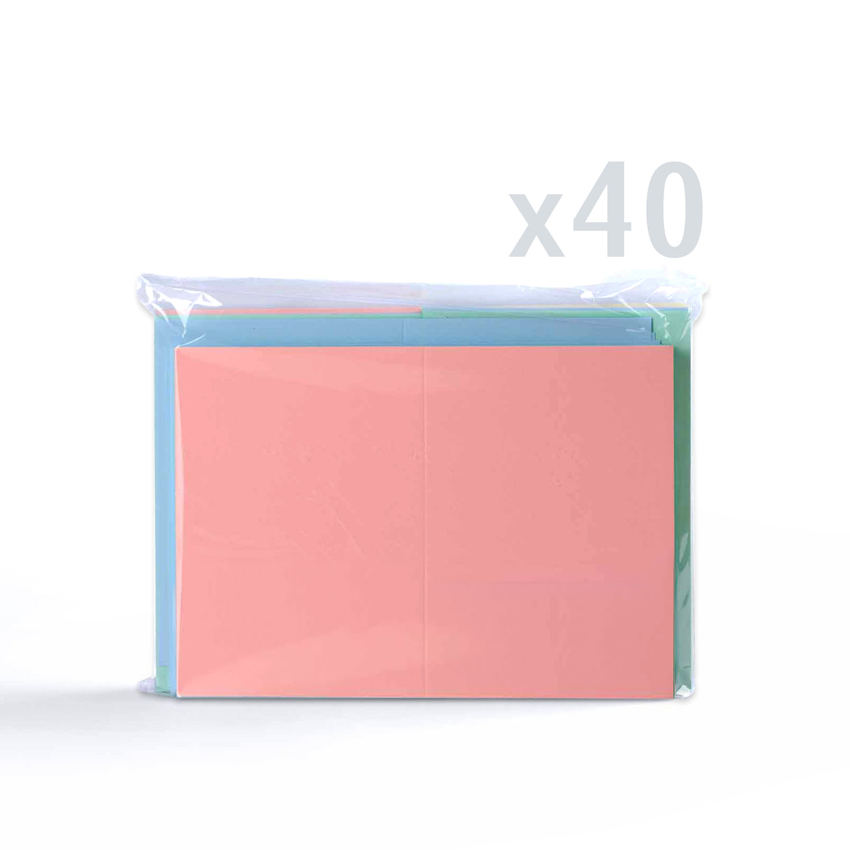 Pastelové karty 225 g/m² & obálky 100 g/m²