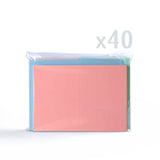 Pastelové karty 225 g/m² & obálky 100 g/m²