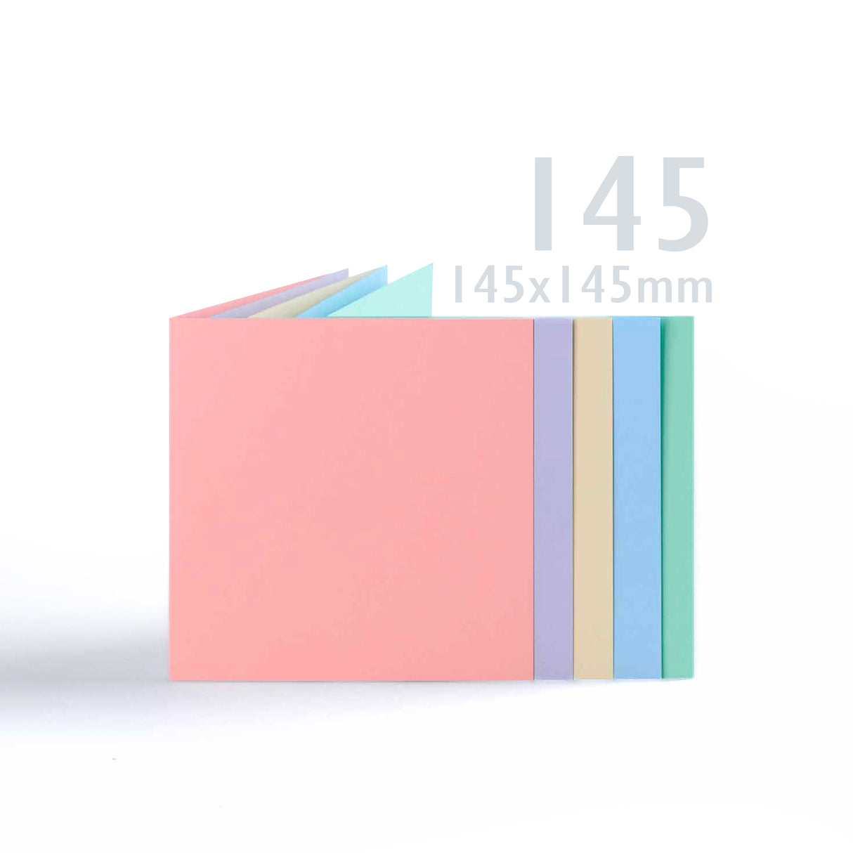 Pastelové karty 225 g/m² & obálky 100 g/m²