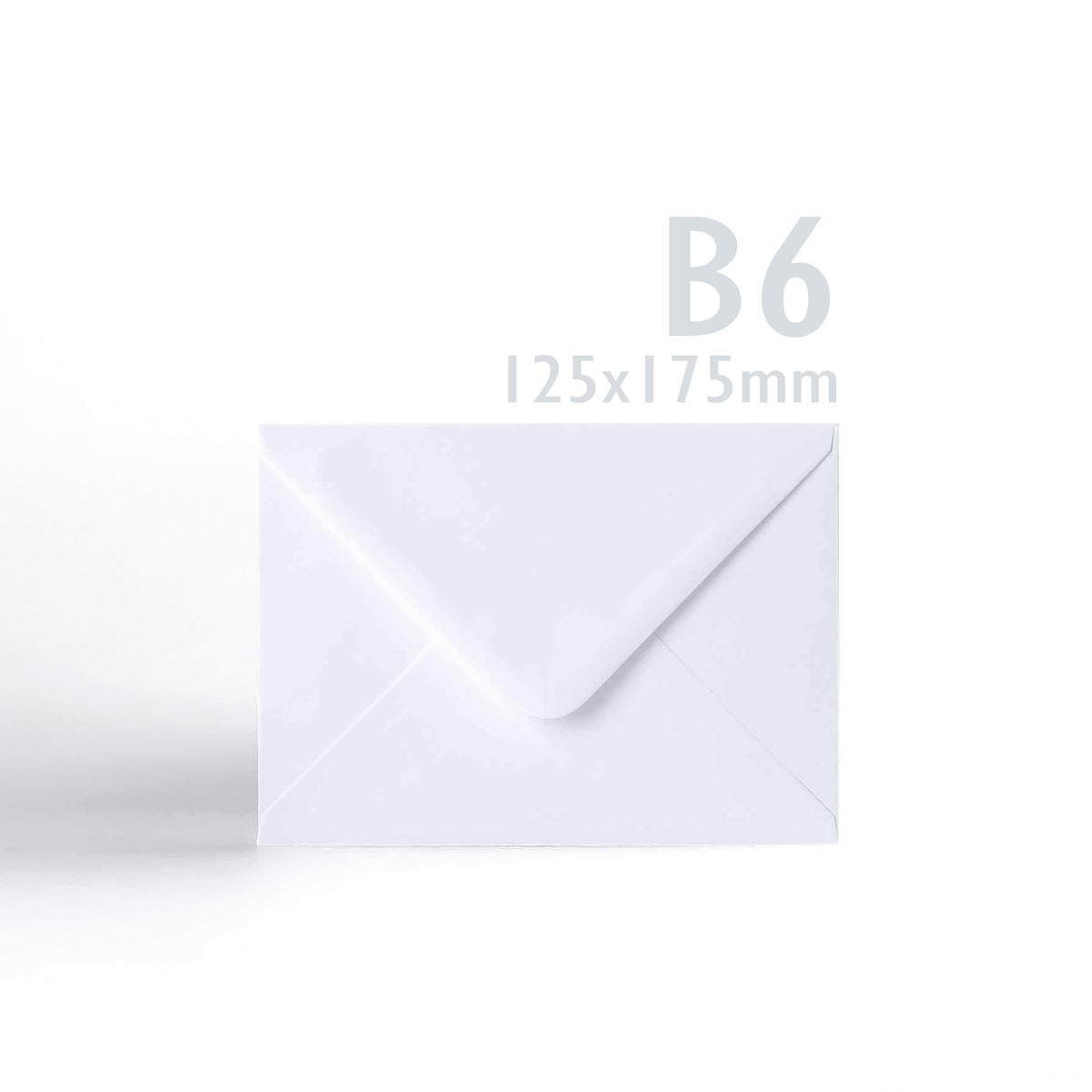 Biele Obálky 100 g/m² balenie 200 ks